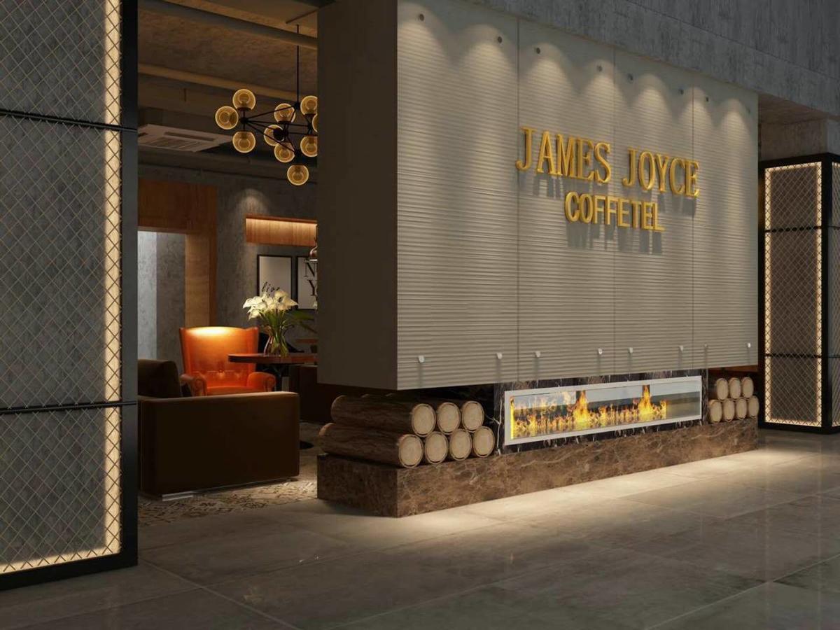 James Joyce Coffetel Daxing  Exteriér fotografie
